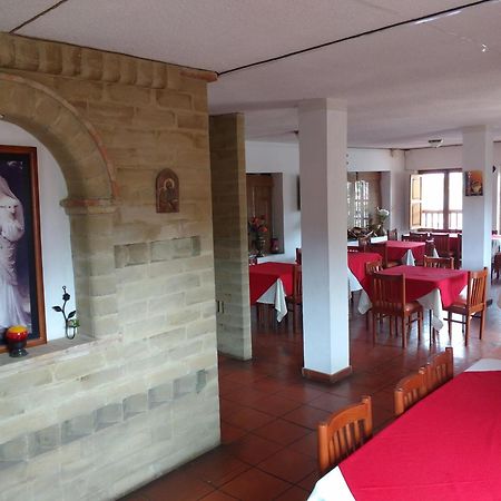 Hotel Spa Villa Lina Вилья-де-Лейва Экстерьер фото