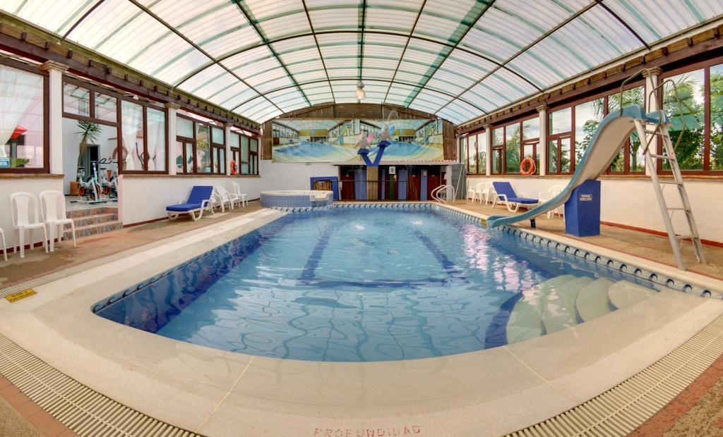 Hotel Spa Villa Lina Вилья-де-Лейва Экстерьер фото