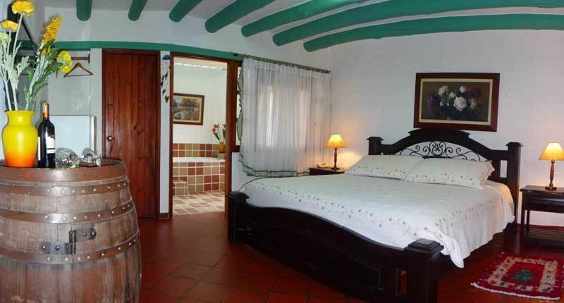 Hotel Spa Villa Lina Вилья-де-Лейва Экстерьер фото