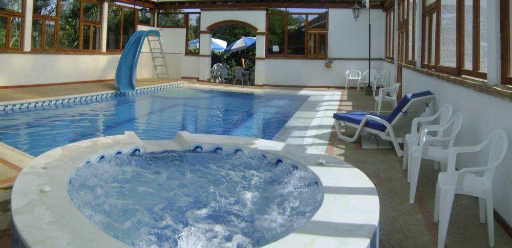 Hotel Spa Villa Lina Вилья-де-Лейва Экстерьер фото